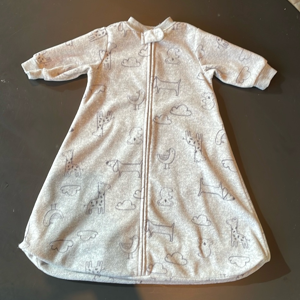 Carter’s fleece sleep sack, small